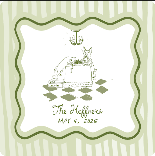 custom coaster design inspired by Lady and the Tramp