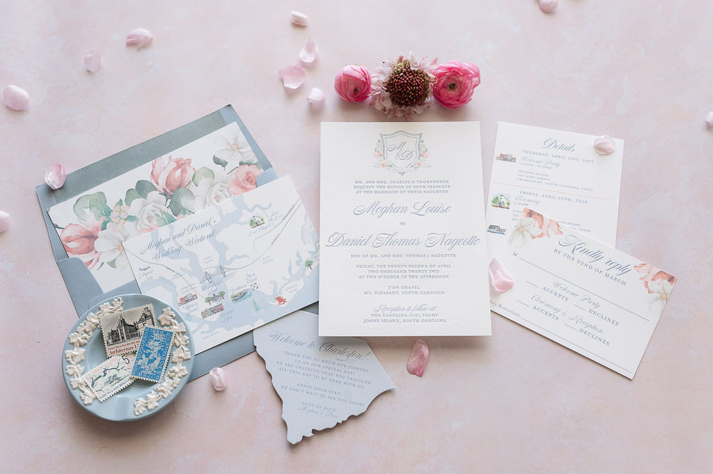 Wedding Invitation Suite
