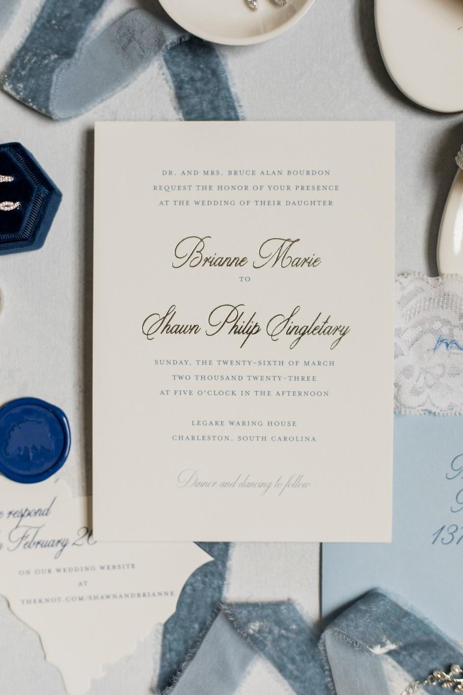 invitation card