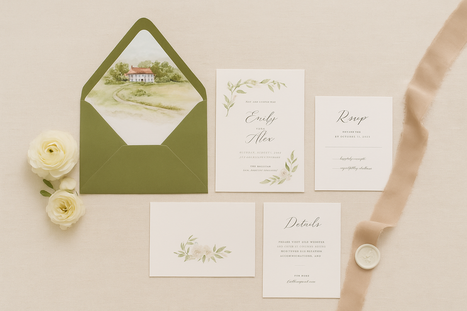 The Benefits of Custom Envelope Liners in Wedding Stationery