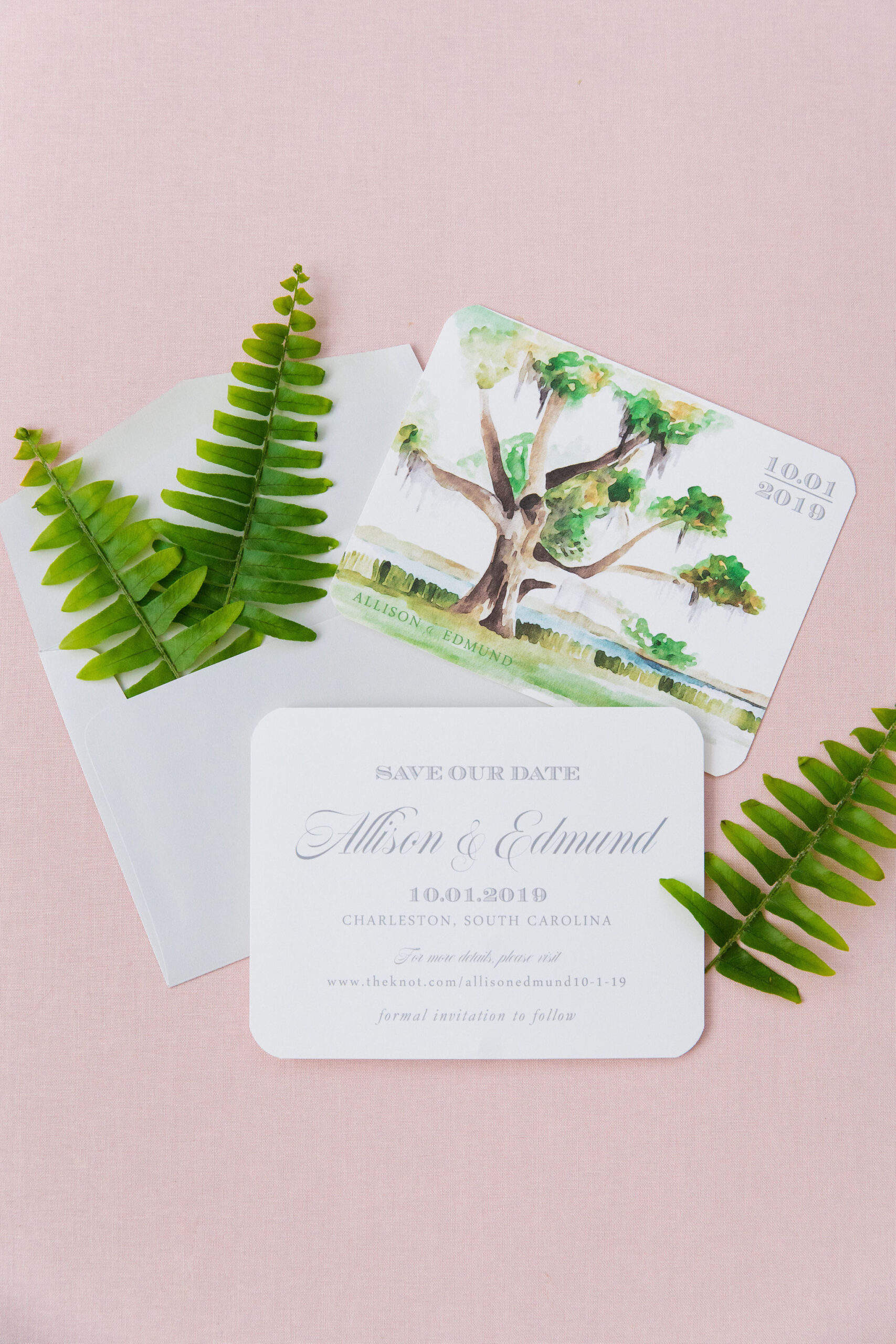 destination wedding save the date