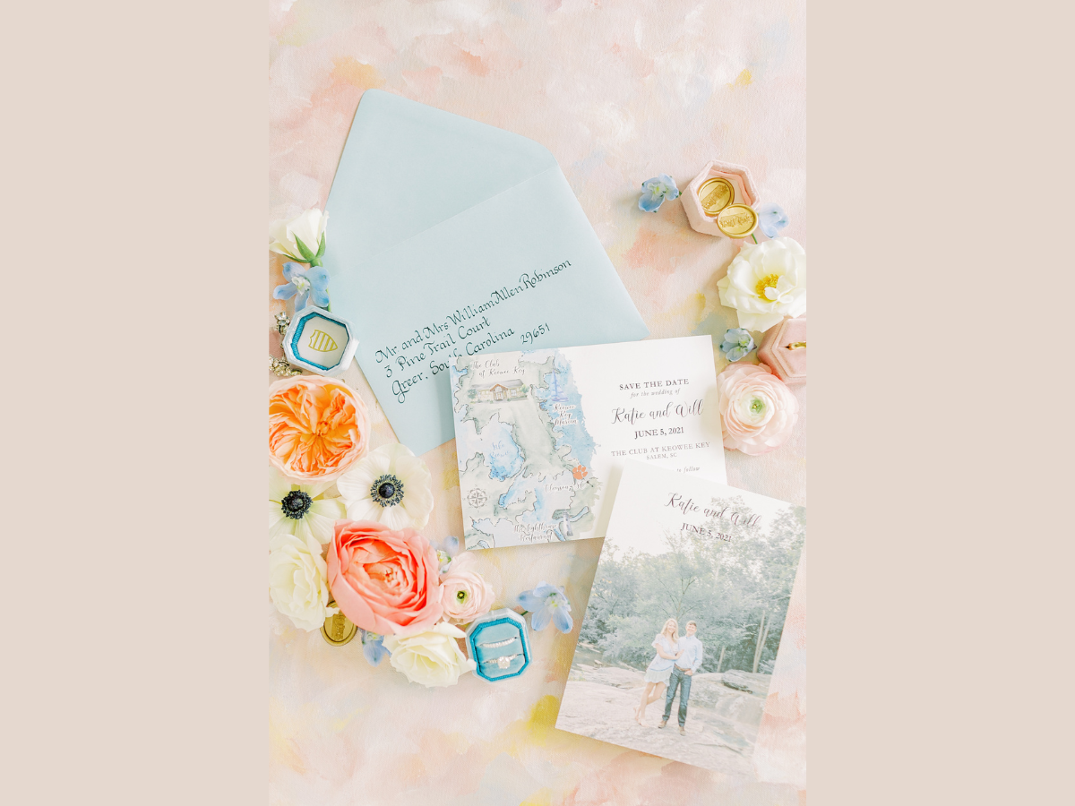 destination wedding save the date