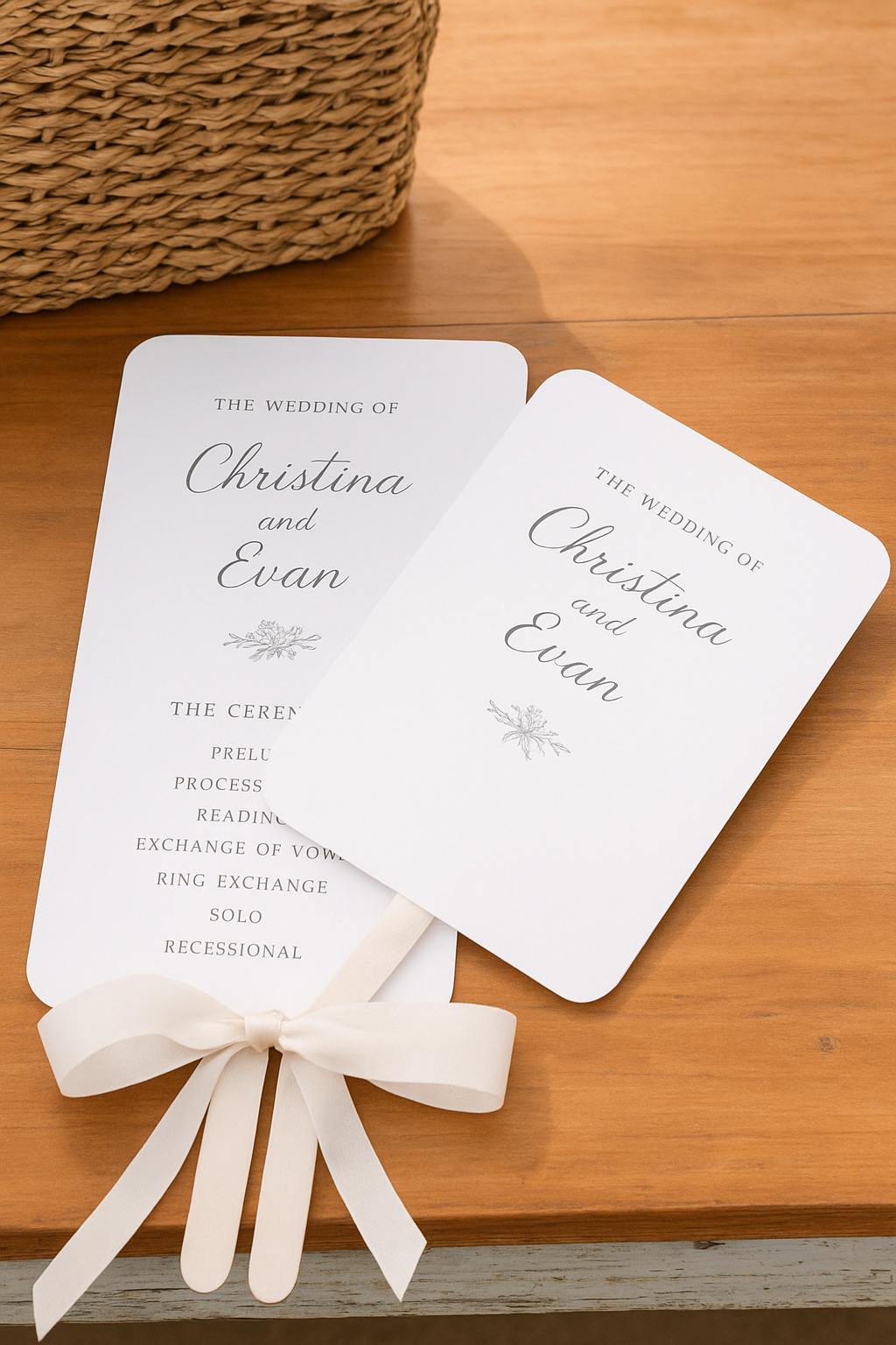 Wedding Paper Design