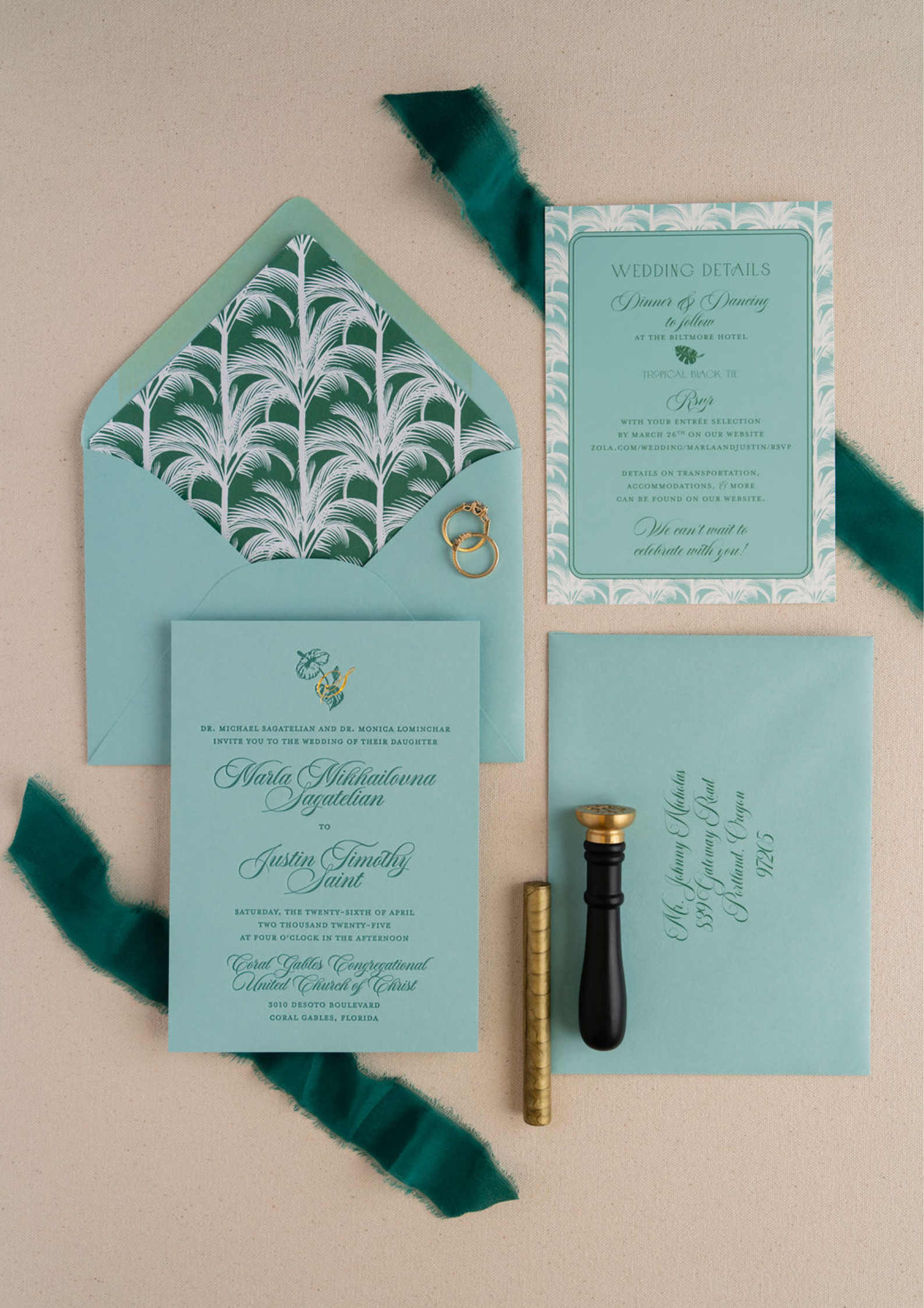 Turquoise Ocean Views