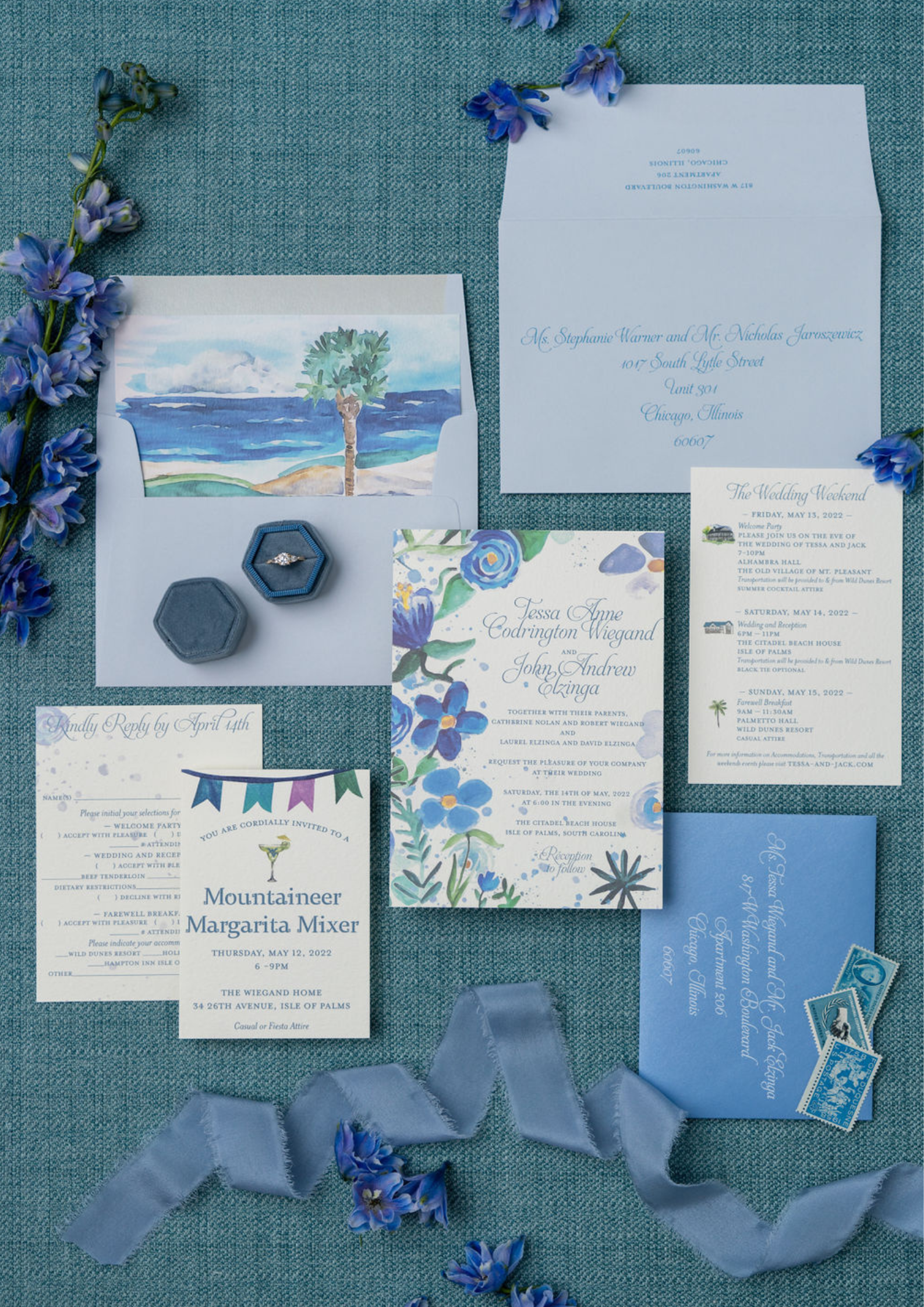 Turquoise Ocean Views