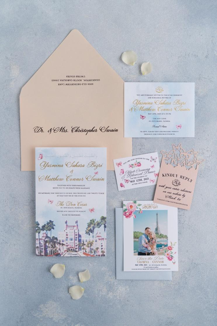 wedding at Caledonia