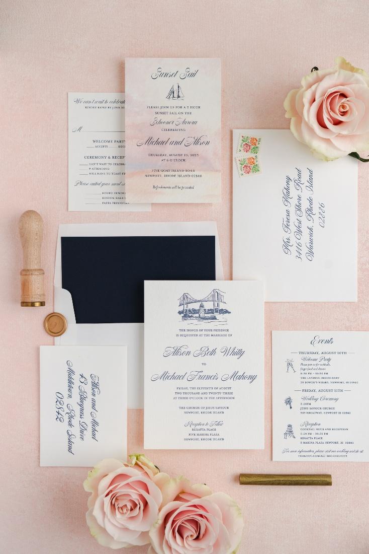 wedding invitation