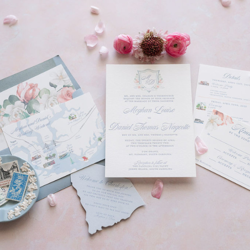 wedding stationery suite