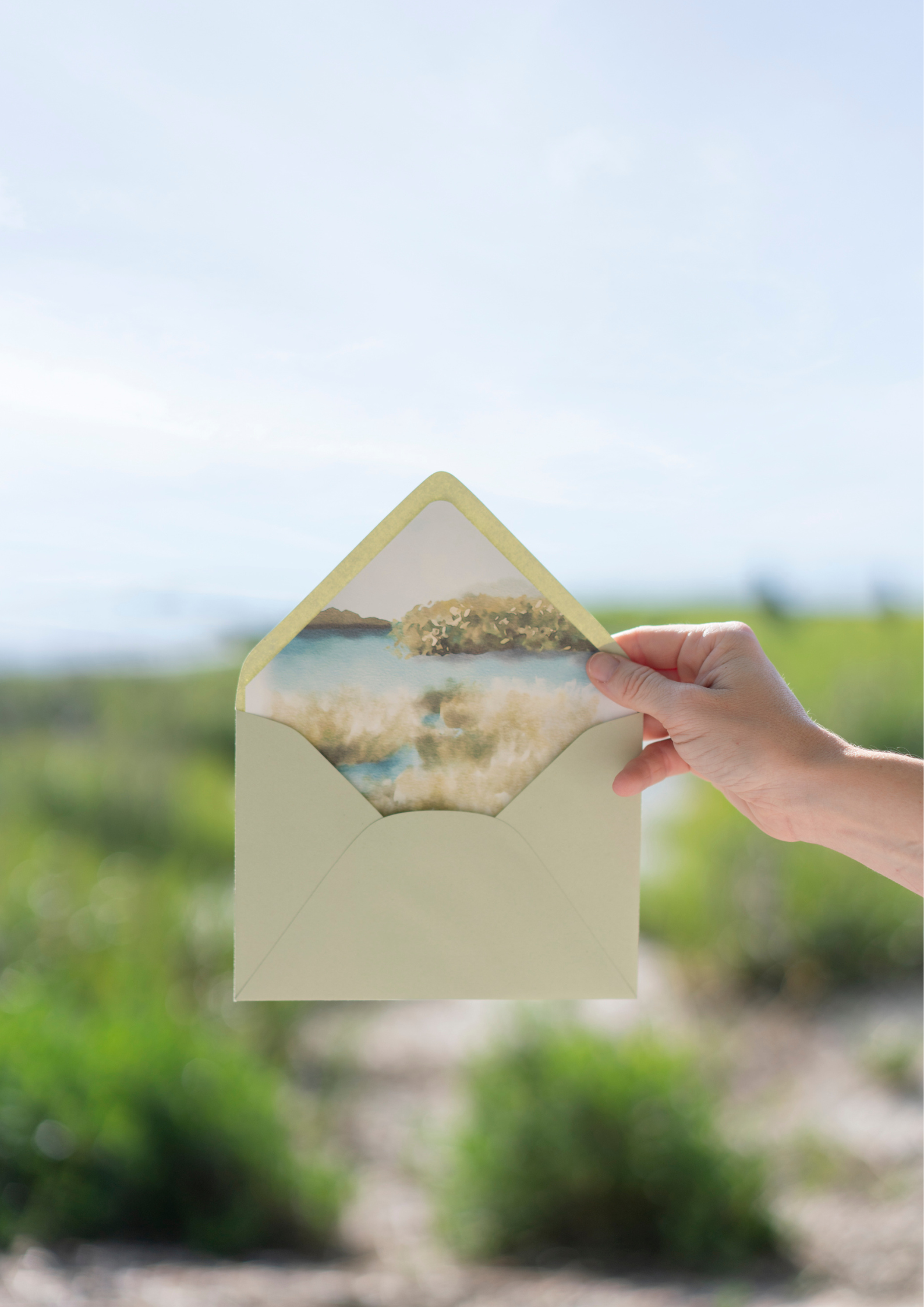 custom wedding stationery