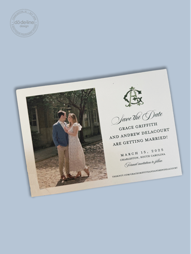 save the date cards for wedding