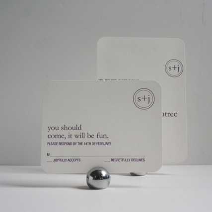 The Reply Card