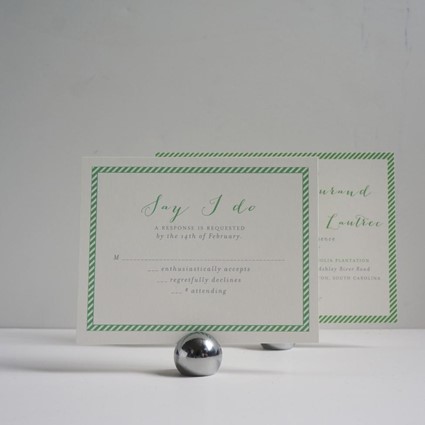 response cards