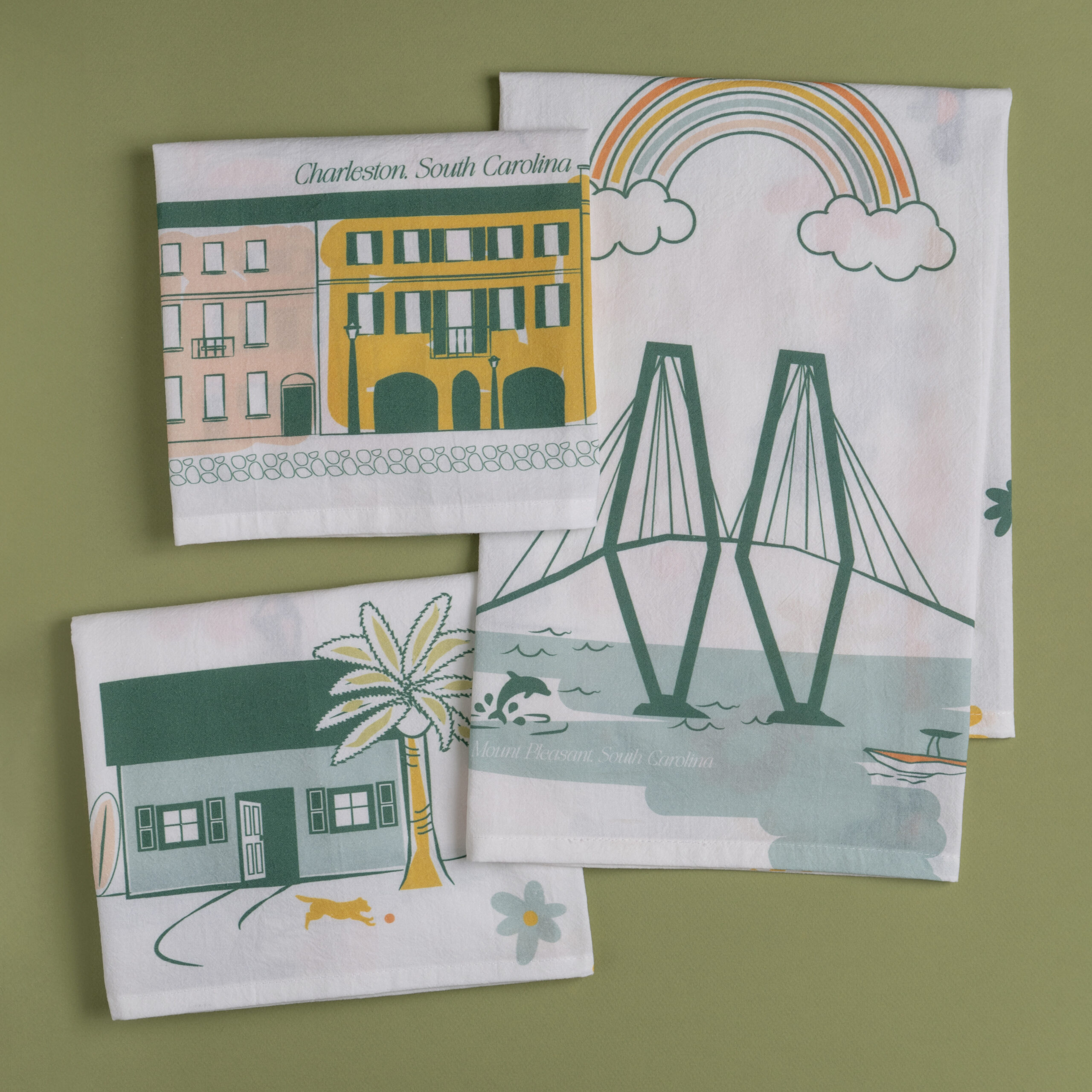 Wedding Welcome Bag Ideas for Charleston Weddings
