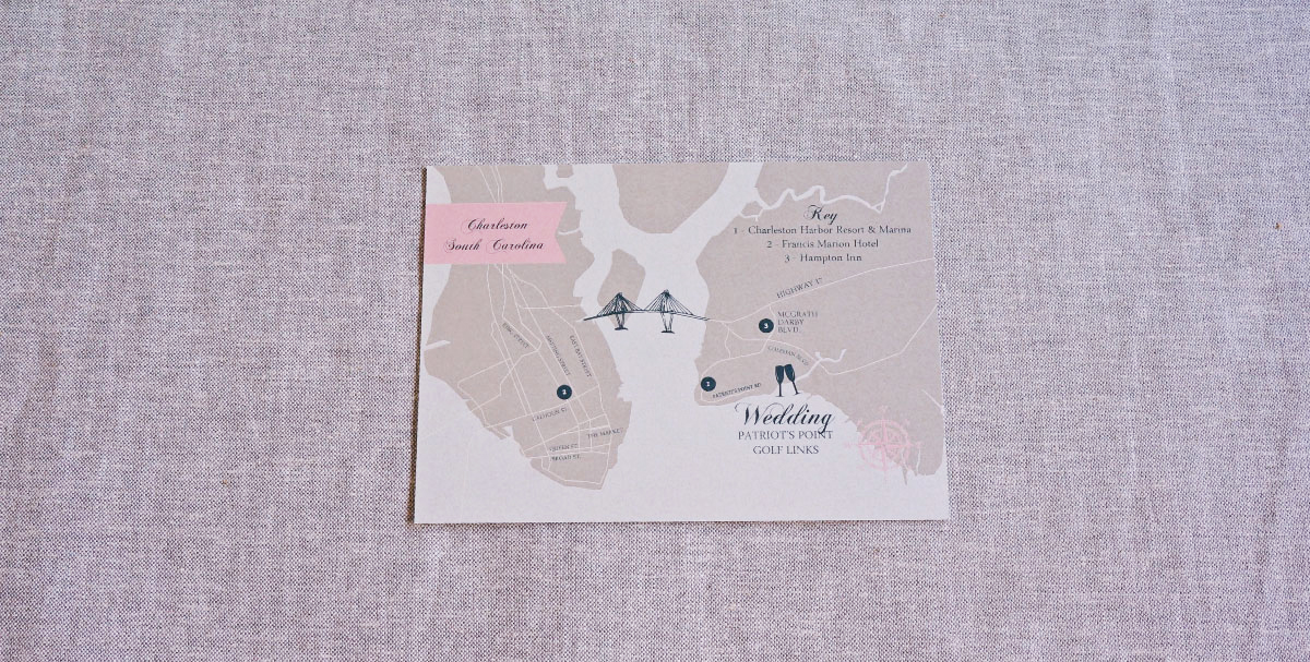 Wedding Maps