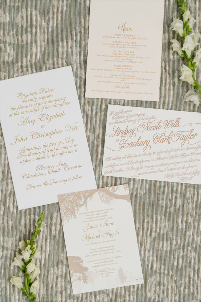 Custom Wedding Invitations Card Design Wedding Invitation | Design